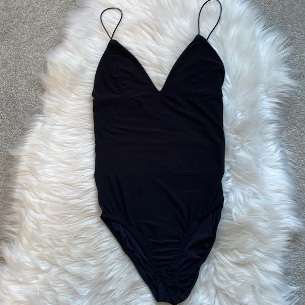 MISSGUIDED Black Bodysuit